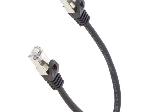 PP6A-LSZHCU-BK-0.25M Ethernet Cables / Networking Cables
