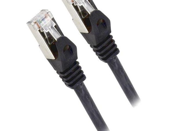 PP6A-LSZHCU-BK-15M Ethernet Cables / Networking Cables