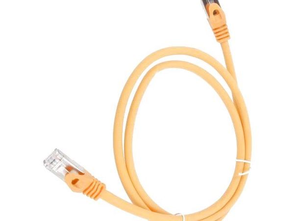 PP6A-LSZHCU-O-1M Ethernet Cables / Networking Cables