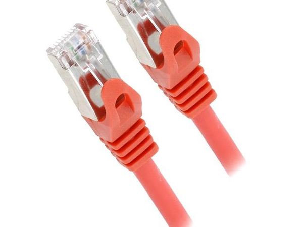 PP6A-LSZHCU-R-0.5M Ethernet Cables / Networking Cables