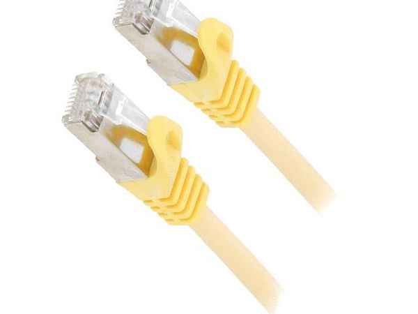 PP6A-LSZHCU-Y-0.25M Ethernet Cables / Networking Cables