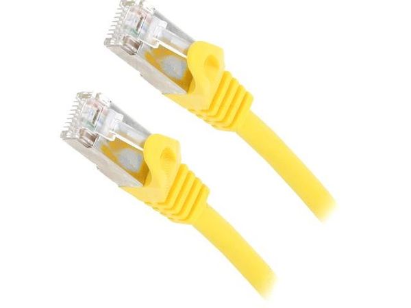 PP6A-LSZHCU-Y-0.5M Ethernet Cables / Networking Cables