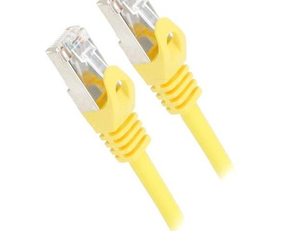 PP6A-LSZHCU-Y-15M Ethernet Cables / Networking Cables