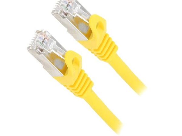 PP6A-LSZHCU-Y-1.5M Ethernet Cables / Networking Cables