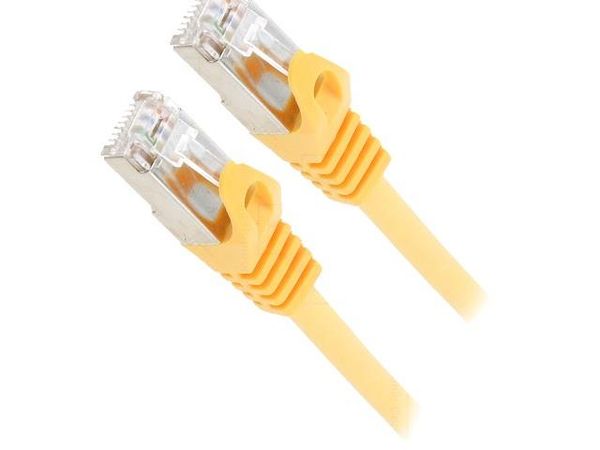 PP6A-LSZHCU-Y-1M Ethernet Cables / Networking Cables