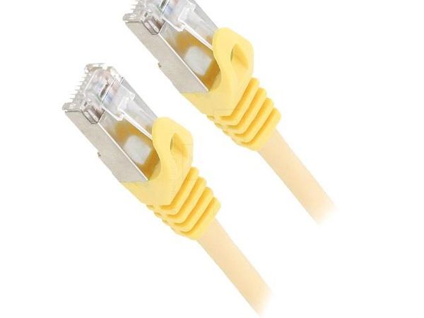 PP6A-LSZHCU-Y-2M Ethernet Cables / Networking Cables
