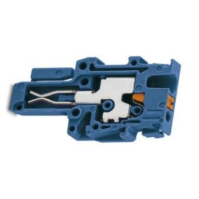 PP-H 1 5/S/1-M BU DIN Rail Terminal Blocks