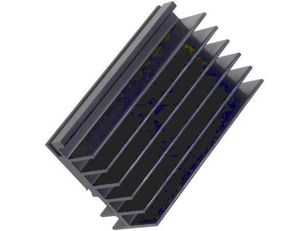 PR127/75/SE Heat Sinks