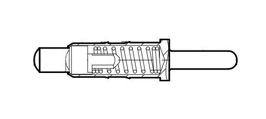 Preci-dip M39029/5-118 Circular Mil Spec Contacts