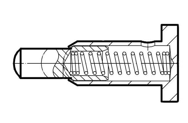 90233-AS electronic component of Precidip