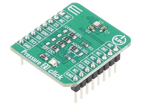 PRESSURE 21 CLICK electronic component of MikroElektronika