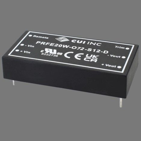 PRFE20W-O72-D24-D electronic component of CUI Inc