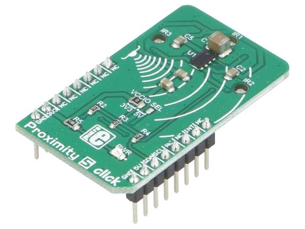 PROXIMITY 5 CLICK electronic component of MikroElektronika