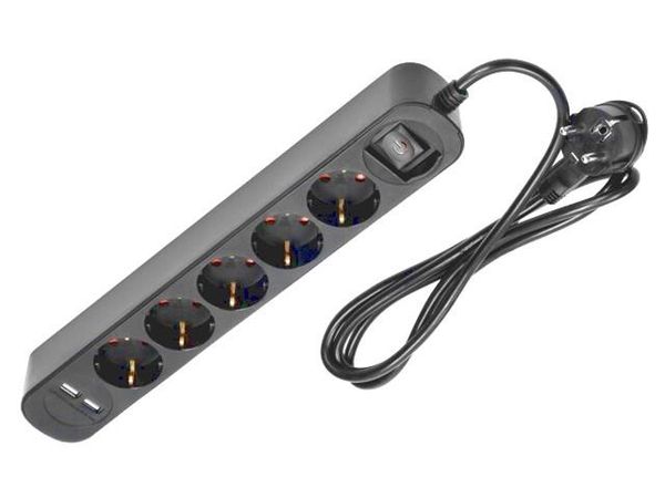 PS-1(GS)/B/1,5M  Connectors