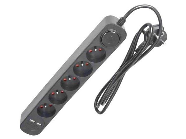 PS-2/B/1,5M  Connectors