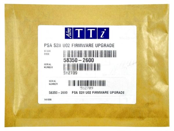 PSA U02 electronic component of Aim-TTi