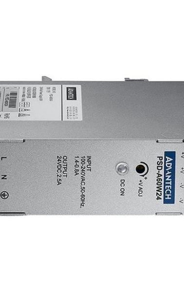 PSD-A60W24 DIN Rail Power Supplies