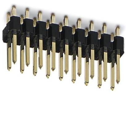 PSTD 0 65X0 65/9-2 54  Connectors