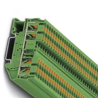 PT 2 5-QUATTRO GN DIN Rail Terminal Blocks