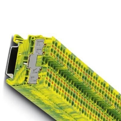 PT 2 5/S-QUATTRO-PE CUS DIN Rail Terminal Blocks