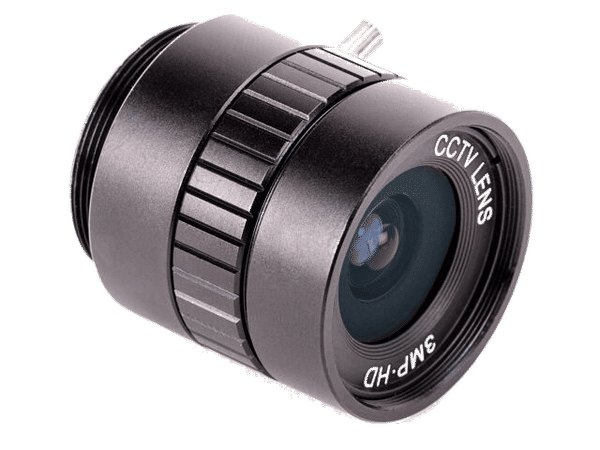 PT361060M3MP12 6MM 3MP LENS (CS-MOUNT) electronic component of Raspberry Pi