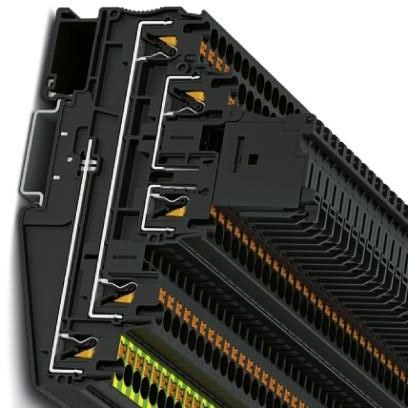 PT 4-PE/L/HESILED 250 (5X2 DIN Rail Terminal Blocks
