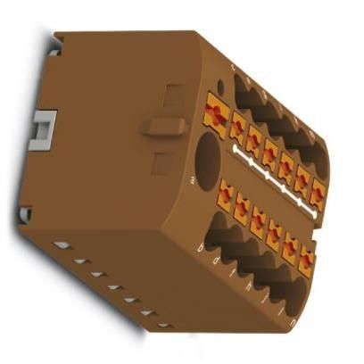 PTFIX 6/12X2 5-G BN DIN Rail Terminal Blocks