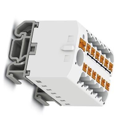 PTFIX 6/12X2 5-NS15A WH DIN Rail Terminal Blocks
