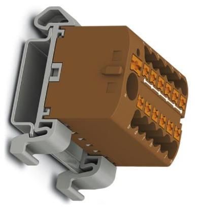 PTFIX 6/12X2 5-NS35A BN DIN Rail Terminal Blocks