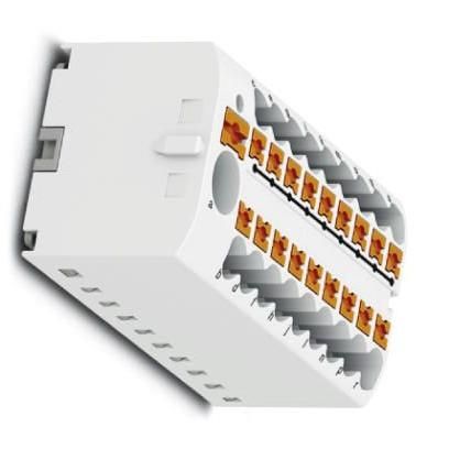 PTFIX 6/18X2 5-G WH DIN Rail Terminal Blocks