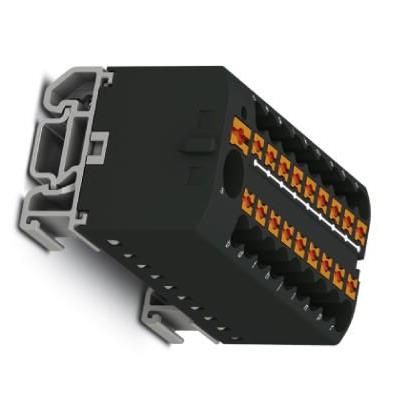 PTFIX 6/18X2 5-NS15A BK DIN Rail Terminal Blocks