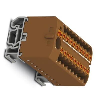PTFIX 6/18X2 5-NS15A BN DIN Rail Terminal Blocks