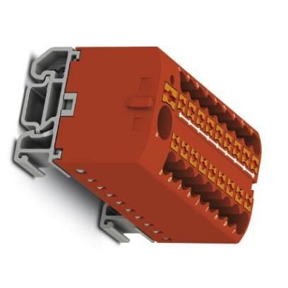 PTFIX 6/18X2 5-NS15A RD DIN Rail Terminal Blocks