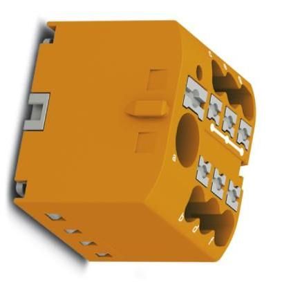 PTFIX 6/6X2 5-G OG DIN Rail Terminal Blocks