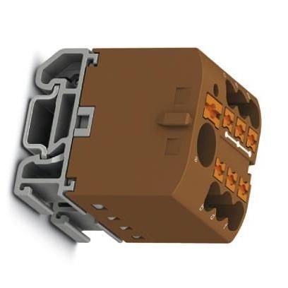 PTFIX 6/6X2 5-NS15A BN DIN Rail Terminal Blocks