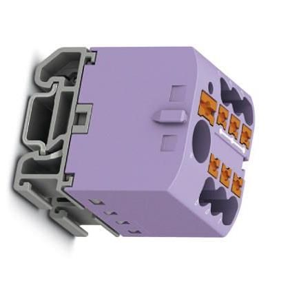 PTFIX 6/6X2 5-NS15A VT DIN Rail Terminal Blocks