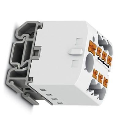 PTFIX 6/6X2 5-NS15A WH DIN Rail Terminal Blocks