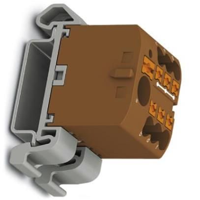 PTFIX 6/6X2 5-NS35A BN DIN Rail Terminal Blocks