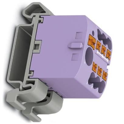 PTFIX 6/6X2 5-NS35A VT DIN Rail Terminal Blocks