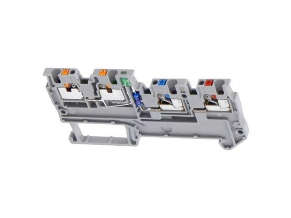 PTIO 1,5/S/3-LED 24 GN 3244436 DIN Rail Terminal Blocks