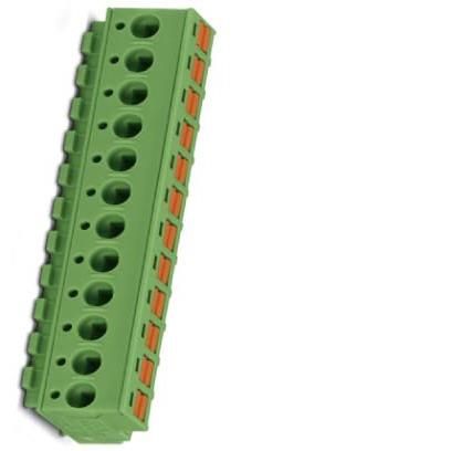 PTS 1 5/ 3-PH-5 0 CLIP Pluggable Terminal Blocks
