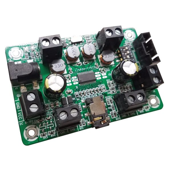 AMP2X15 electronic component of PUI Audio