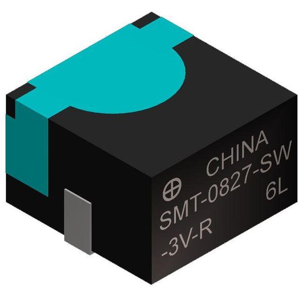 SMT-0827-SW-3V-R electronic component of PUI Audio