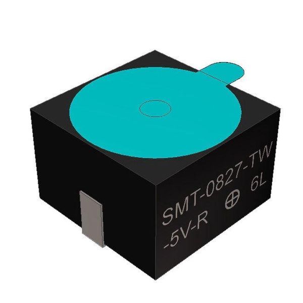 SMT-0827-TW-5V-R electronic component of PUI Audio