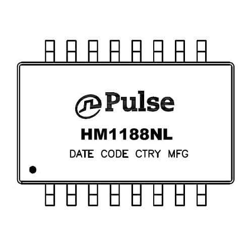 HM1188NLT electronic component of Pulse