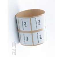 PVF-762381-2.5-9 Wire Labels & Markers