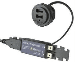 PV USB-3 DUAL electronic component of Alfatronix