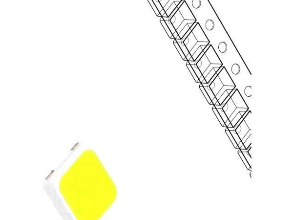 PW2R-FFPE-YGA Standard LEDs - SMD