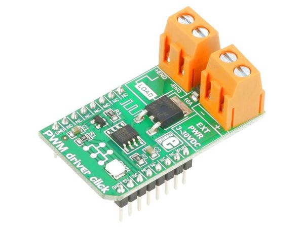 PWM DRIVER CLICK electronic component of MikroElektronika
