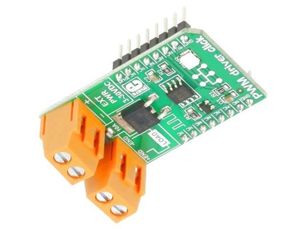 PWM DRIVER CLICK  Embedded Solutions